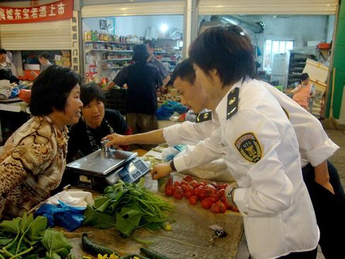 2018年1月陽江市質(zhì)監(jiān)局推進(jìn)集貿(mào)商場電子衡器統(tǒng)配統(tǒng)管:7家市場＂上臺(tái)＂電子秤415臺(tái)