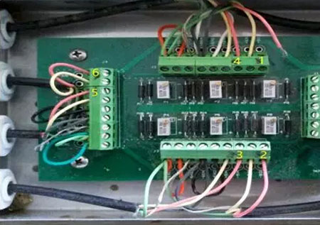 地磅維修之儀表數(shù)值上下不停跳動